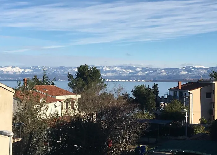 Apartament Ruzmarin Porat (Krk)